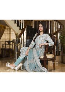 Rashid Tex Classic Lawn Vol 2 Design 127-A