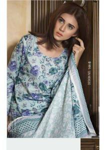 Rashid Tex Classic Lawn Vol 2 Design 144-B