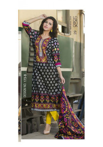 Rashid Classic Lawn Vol 3 Design 173-B