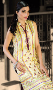 Orient Kurti Embroidered Design 15-182-A