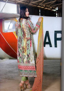 Monarca Premium Digital Embroidered Collection 461A