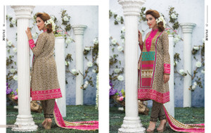 Sahil Embroidered Design 7A