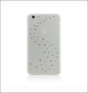 Bling My Thing iPhone 6 Plus / 6s Plus Milky Way Pink Mix - Made with Swarovski Elements