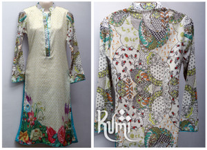 Spring Magic Stitched Kurti by Rumi