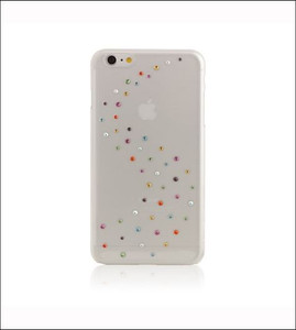 Bling My Thing iPhone 6 Plus / 6s Plus Milky Way Cotton Candy - Made with Swarovski Elements