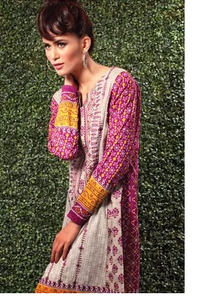 La Femme Embroidered Kurti Design LFK-06