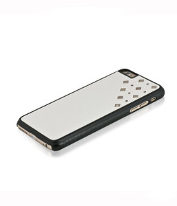 Bling My Thing iPhone 6 Plus / 6s Plus Métallique Polar Blizzard - Made with Swarovski Elements