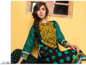 Sidra Lawn 2016 Vol 1 Design D-58C