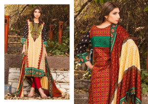 Sidra Lawn 2016 Vol 1 Design D-69B