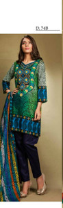 Sidra Lawn 2016 Vol 1 Design D-74B