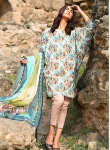 Five Star Swiss Voile Collection 2016 Design 163-C