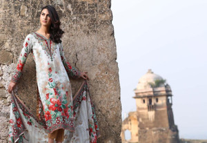 Five Star Swiss Voile Collection 2016 Design 166-C