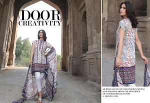 Five Star Swiss Voile Collection 2016 Design 168-A