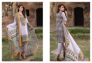 Five Star Swiss Voile Collection 2016 Design 170-A
