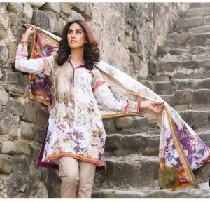 Five Star Swiss Voile Collection 2016 Design 172-B