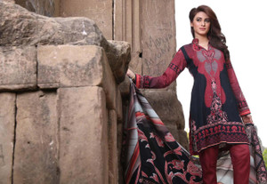 Five Star Swiss Voile Collection 2016 Design 174-A