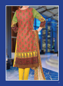 Vadiwala's Embroidered Chiffon Collection 2016 3A