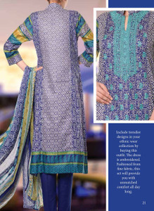 Vadiwala's Embroidered Chiffon Collection 2016 4A