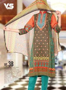 Vadiwala's Embroidered Chiffon Collection 2016 3B