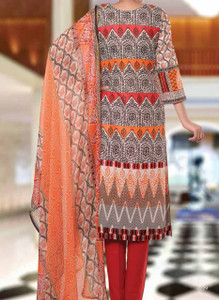 Vadiwala's Embroidered Chiffon Collection 2016 6A