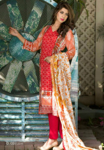 Indus Lawn 2016 Design D-02C