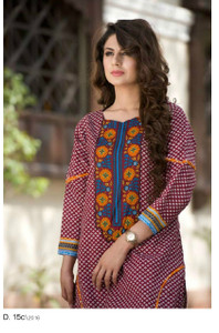 Indus Lawn 2016 Design D-15C