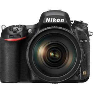 Nikon D750 with 24-120mm Lens + 16GB SDHC Card and Bag