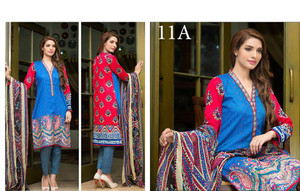 Ayesha Chottani Designer Embroidered Collection Design 11A