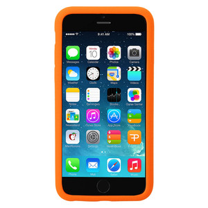 Melkco Silikonovy Silicone Case for Apple iPhone 6 / 6s - Orange