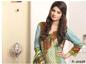 Sapna Lawn 2016 Vol 1 Design 5055-B