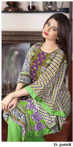 Sapna Lawn 2016 Vol 1 Design 5066-B