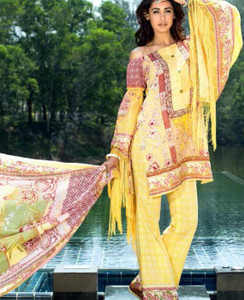Shehla Chatoor Luxury Lawn by Shariq Textiles SC3A