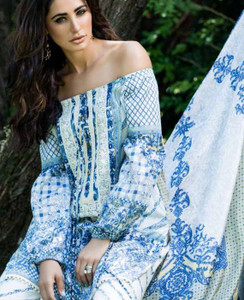 Shehla Chatoor Luxury Lawn by Shariq Textiles SC6A
