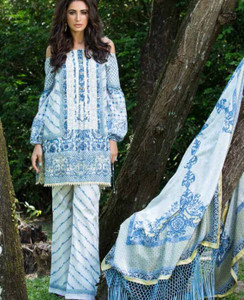Shehla Chatoor Luxury Lawn by Shariq Textiles SC6A