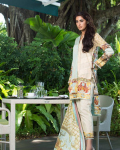 Shehla Chatoor Luxury Lawn by Shariq Textiles SC7