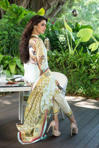 Shehla Chatoor Luxury Lawn by Shariq Textiles SC7