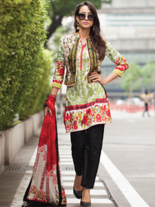 Rehaab Lawn 2016 Design Eden Flower