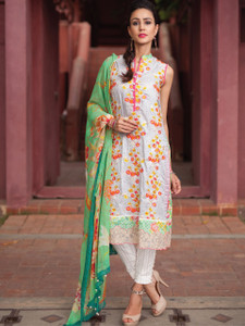 Rehaab Lawn 2016 Design Fancy Blossom