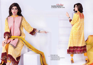 Naurang Embroidered Collection Design 2605-A