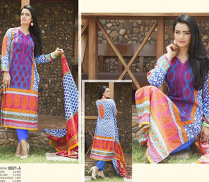 Rashid Tex Liza Krinkle Special Edition Design 8821-A