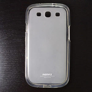 Remax Pudding Case For Galaxy S3 - White