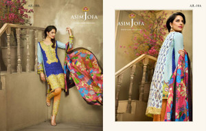 Asim Jofa Luxury Lawn 2016 10A