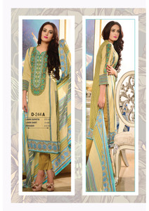 Rashid Summer Classic Lawn Vol 3 244-A
