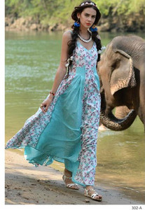 Five Star Classic Lawn 2 Piece Design 302-A