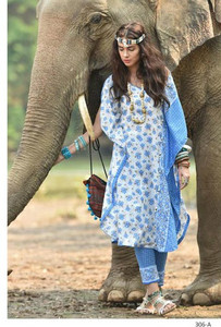 Five Star Classic Lawn 2 Piece Design 306-A