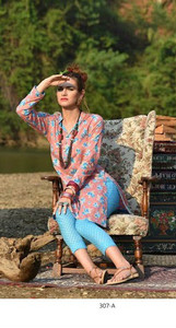 Five Star Classic Lawn 2 Piece Design 307-A