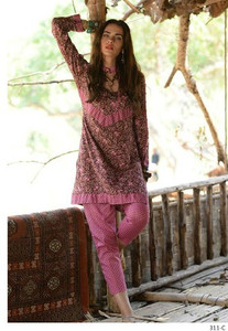 Five Star Classic Lawn 2 Piece Design 311-C