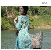 Five Star Classic Lawn 2 Piece Design 315-A