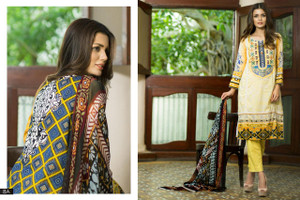 Monsoon Festivana Embroidered Collection Design 8A