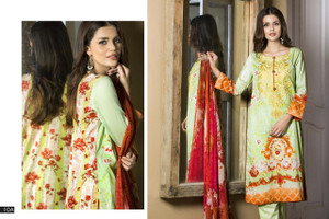 Monsoon Festivana Embroidered Collection Design 10A